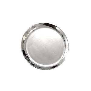 Sous-verre écologique de forme ronde personnalisée en tôle argentée sous-verre de conception pour la maison tapis avec la meilleure qualité - Product Image 2