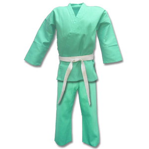 Traje GI de diseño personalizado para juegos de Karate Servicio OEM disponible Uniforme de algodón 100% de alta calidad - Product Image 2