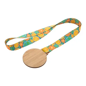 Subdal Eco Sustainable Merchandising Médailles et Trophées en Bambou Premium Plaques Écologiques - Product Image 1