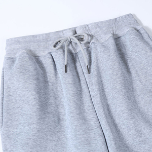 Calidad Premium 2025 hombres gimnasio Fitness a prueba de viento impreso Tech Fleece chándal 100% algodón con capucha cuello conjunto de entrenamiento de dos piezas - Product Image 5