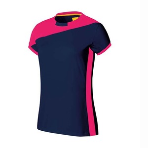Ensemble de vêtements de sport personnalisés pour femme, haut à manches courtes, de bonne qualité, par Sublimation, tricot, uniforme de volley-ball - Product Image 2
