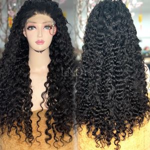 100% vrais cheveux humains avant de lacet perruque prix de gros cheveux vietnamiens birman bouclés Frontal HD dentelle - Product Image 6