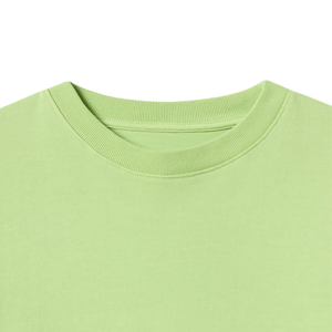 300 GSM Moss <b>Green</b> <b>T</b>-<b>Shirt</b> Customized Logo Design <b>Men's</b> Warm Bottoming <b>Shirt</b> Long-Sleeved Constant Temperature Autumn <b>T</b>-<b>Shirt</b> - Product Image 5