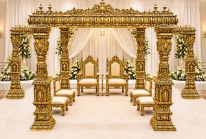 Prix bas en bois Sankheda mariage Mandap teck bois Sankheda mariage Mandap ensemble en bois mariage Sankheda Mandap fabricant USA - Product Image 6
