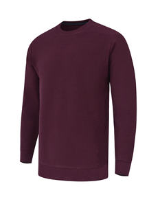 Último diseño 2026 otoño deporte al aire libre hombres ropa ajuste Regular sólido sudadera al por mayor personalizado 100% algodón - Product Image 6