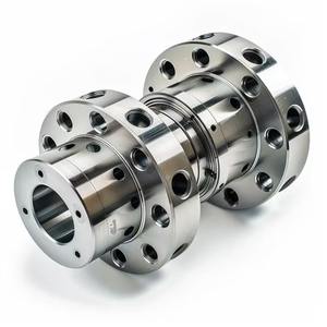 การมีเพศสัมพันธ์ของไดอะแฟรมที่มีความยืดหยุ่น (มักเรียกว่าข้อต่อแผ่นดิสก์หรือข้อต่อเพลาไดอะแฟรม) - Product Image 1