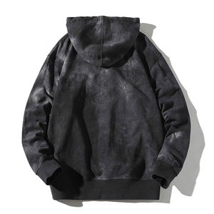 Sudaderas con Capucha Extra Grandes Personalizadas para Hombre, Lavado Ácido, Invierno, Alta Calidad, Transpirables, Poliéster/Algodón, Sudadera con Capucha al por Mayor para Hombre y Mujer con la Mejor Calidad - Product Image 4