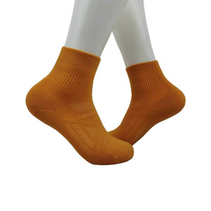 Chaussettes blanches respirantes d'été pour hommes Chaussettes de sport basses pour hommes Chaussettes de bateau à bouche peu profonde - Product Image 3