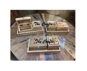 Superior Quality Mubkhara With Tray And Acrylic Box In Wooden And Stainless Steel <b>Incense</b> <b>Oud</b> Burner For Sale - Product Image 4