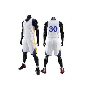 Basket-ball Jersey Ensembles Uniformes kits Sport vêtements Respirant la Jeunesse Formation de basket-ball Jersey court - Product Image 1