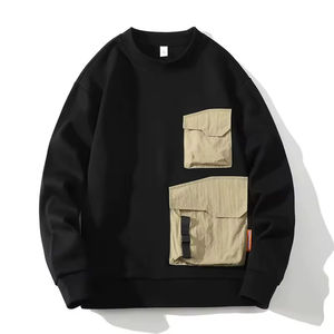 Hommes Sweatshirts Offre Spéciale Meilleure Qualité Nouveau Style Hommes Sweat Shirt 100% Polaire Personnalisé Mode Sweat - Product Image 2