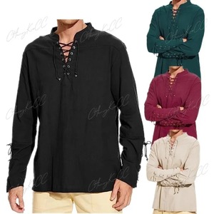 เสื้อเชิ๊ตแขนยาวสำหรับผู้ชายเสื้อเชิ๊ตแบบลำลองคุณภาพสูงมีสไตล์ใหม่ - Product Image 2