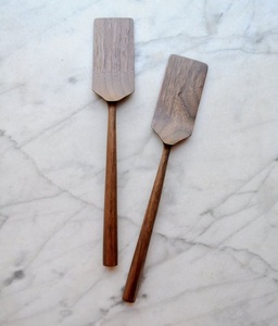 Cuillère en bois d'acacia avec logo personnalisé, ensemble spatule, ustensiles de cuisine en bois, ensemble de cuisine, vente en gros directement en usine, cuillère en bois - Product Image 1