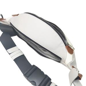 Taille Fanny Pack-voyage fermeture éclair taille sacs voyage entraînement oreiller Sport poitrine taille sacs pour hommes blanc Nylon - Product Image 3