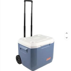 Glacière roulante isotherme BEST 30QT avec compartiment de rangement sec et conception anti-fuite, garantie 3 ans, fabriquée au Colorado - Product Image 1