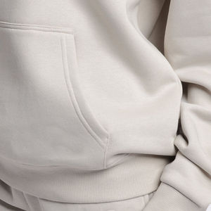 Conjunto informal de dos piezas de Invierno para mujer, jersey para correr con capucha de estilo callejero personalizado, chándales de talla grande con diamantes de imitación mejorados OEM - Product Image 6