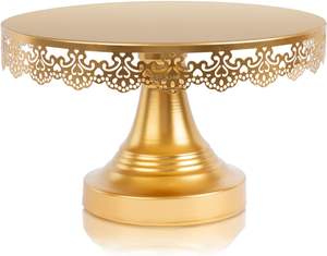 Décoration de mariage, support à gâteau en métal, vaisselle, hôtels décoratifs du fabricant de gros, prix d'exportation de l'Inde - Product Image 4