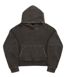 Sweat-shirts à capuche imprimés pour hommes, confortables, 100% coton, surdimensionnés, doublés de polaire, écologiques, numériques - Product Image 2