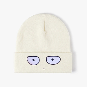 Gorros de Anime Poke Cartoon bordado Beanie gorro de punto para Otoño Invierno cálido Gengar gorros para Navidad Halloween Pascua - Product Image 6