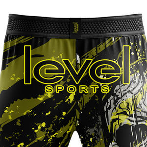 Pantalones cortos de compresión de servicio OEM Nuevo diseño Hombres Uso Pantalones cortos de poliéster Mejor precio Pantalones cortos de compresión - Product Image 4