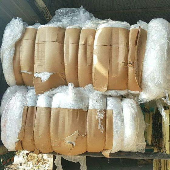 LDPE รีไซเคิลฟิล์มพลาสติกเศษที่มีอยู่