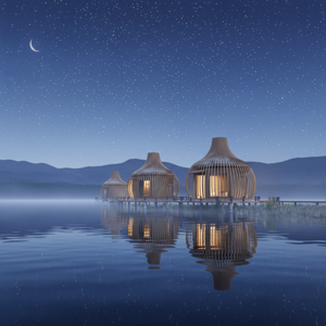 Cabane <span class=keywords><strong>d</strong></span>'hébergement personnalisée pour visiteurs des parcs nationaux, structure en acier, villa, <span class=keywords><strong>chambre</strong></span> de camping, moderne et écologique - Product Image 2