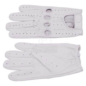 Gants de conduite d'hiver en cuir de qualité supérieure pour hommes et femmes, utilisation en extérieur, confortables, légers, antidérapants - Product Image 3