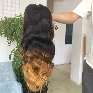 Perruque Lace Wave Wig Offre Spéciale cheveux humains, fournisseurs de perruque de cheveux naturels, perruque de fermeture frontale suisse transparente à cuticule vierge - Product Image 4