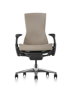 เก้าอี้ HERMAN MILLER EMBODY / STEELCASE ของแท้ 100% โลจิเทค: สีดำ/สีฟ้า/กราไฟต์ - Product Image 5
