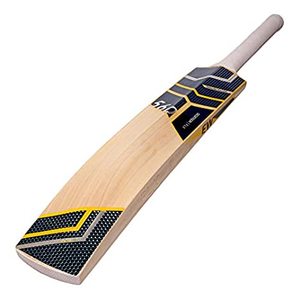 Murciélagos de Cricket curvos de bola dura de Color amarillo liso de madera murciélagos deportivos de buena calidad - Product Image 3