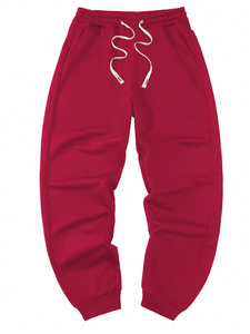 Pantalones Deportivos Casuales de Forro Polar de Secado Rápido para Hombre, Pantalones de Invierno Cálidos y Resistentes, Pantalones Deportivos Suaves para Hombre para Hacer Ejercicio en el Gimnasio - Product Image 3