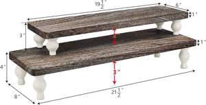 Support de présentation de cupcakes élégant et polyvalent pour gâteaux, cupcakes et friandises de fête - Product Image 4