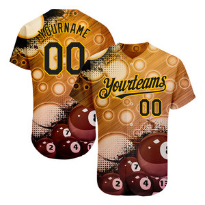 Vente en gros de maillot de billard pas cher T-shirt le plus complet pour hommes maillot de billard concevez votre propre maillot de billard de haute qualité - Product Image 4