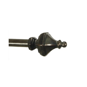 ม่านโลหะอลูมิเนียมคุณภาพสูง Finials Rod สําหรับตกแต่งบ้าน - Product Image 3