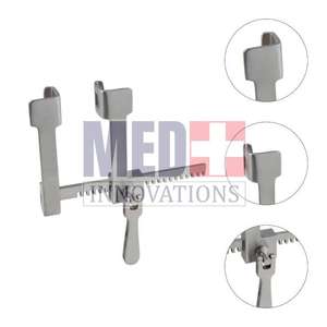 Ensemble d'instruments de poitrine 31 pièces pour la chirurgie thoracique Source d'alimentation manuelle Instruments chirurgicaux - Product Image 5