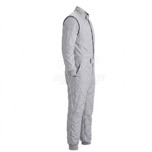 Trajes de Carreras Automovilísticas Personalizables, Ligeros y Elegantes para Hombre, Resistentes al Fuego, de Secado Rápido, Cómodos para Actividades en la Pista - Product Image 3