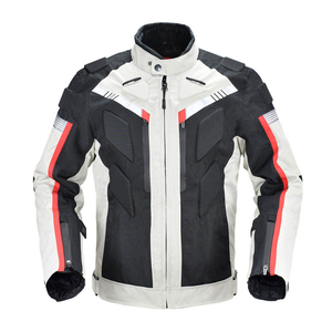 Men's Breathable Quick Dry Customizable Leather Motorcycle <b>Racing</b> <b>Jacket</b>-Waterproof Full Sleeve Sportswear for Adults Custom - Product Image 1