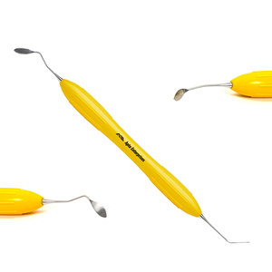 Instrumentos de Relleno Dental de Composite para Estilo Set 10, Cassette Manual con Mango de Silicona, Alta Calidad, Certificado CE, Estético - Product Image 1