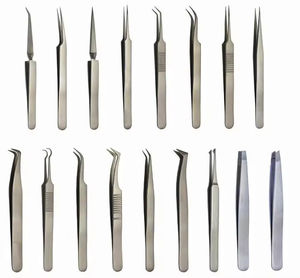 Professional <b>Eyelash</b> Tweezers Kit, Includes Isolation and Volume Tweezers for Salon and Home Use - Product Image 2