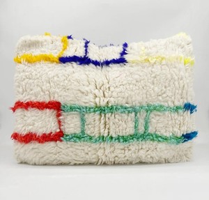 Fundas de cojín decorativas tejidas de lana marroquí para uso doméstico - Product Image 2