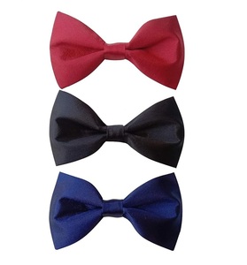 Sangles de nœud papillon réglables à motif papillon en soie de haute qualité pour les fêtes et les affaires des hommes Couleur personnalisée - Product Image 6