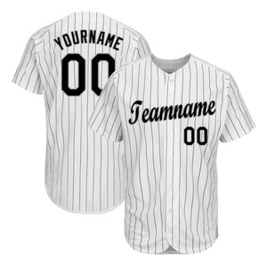 Camisetas Ligeras Personalizadas de Softbol y Béisbol, Tallas Grandes, con Impresión por Transferencia de Calor, 100% Poliéster - Product Image 1