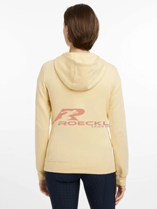 Sudadera con capucha para montar a caballo OEM para mujer, venta al por mayor, innovador tejido polar, gestión de la humedad, tacto suave, costuras duraderas, espectáculo ecuestre - Product Image 3