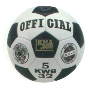Ballon de football d'entraînement en PVC PU de taille officielle 2025 Logo personnalisé et dessins imprimés à haute rétention d'air pour une utilisation en match - Product Image 3