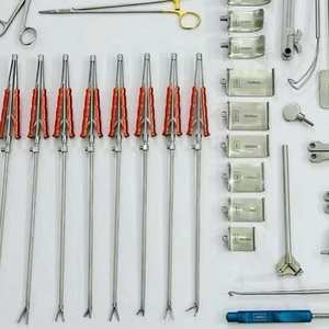 Valve XS Metal Manual Vascular Surgery Set Premium Cardiac <b>Surgical</b> <b>Orthopedic</b> <b>Instruments</b> for Heart and Vascular Procedures - Product Image 4