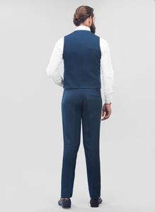 Costume Homme Cinq Pièces Vert Paon Très Demandé et Élégant pour Marié, Bureau et Soirées – Disponible au Meilleur Prix - Product Image 2