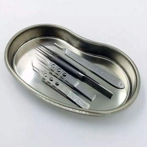 Kit de Trasplante Capilar Manual de Súper Calidad, Juego de 4 Piezas, Estuche de Cuero, Instrumentos Médicos, Punzones, Pinzas de Extracción, CE QUIRÚRGICO - Product Image 6