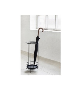 Cage à parapluie en fer de grande capacité pour garder les bâtons de marche et les cannes organisées dans les entrées domestiques ou commerciales - Product Image 4