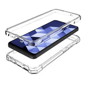 Étui en TPU épais avec cadre en PC transparent pour Samsung Galaxy Xcover7 Pro Samsung Galaxy Xcover6 Pro Xcover6 Premium - Product Image 3