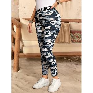 Collants de sport pour femmes Vêtements de gym Push Up Leggings sans couture Ceinture basse Fitness Fitness Scrunch Bum Leggings - Product Image 4